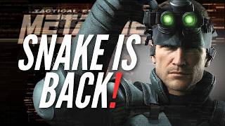I Played The Mgs Fan Remake So You Dont Have To