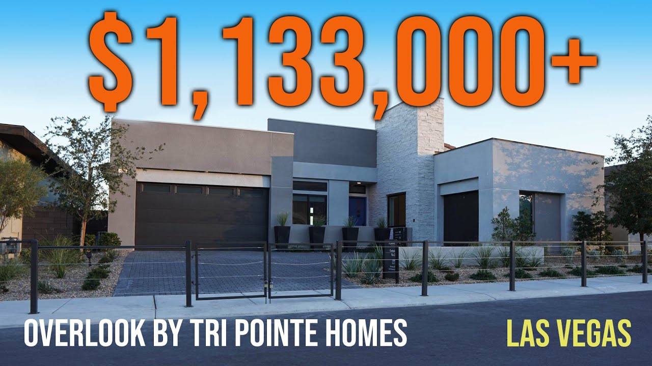 $1Million+ Luxury Home| Tri Pointe | Plan 2 | 3-4 Beds | 3.5 Bath | Las ...