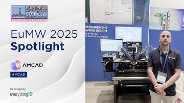 EuMW 2025 Spotlight: AMCAD Demonstrates Advanced Pulse IV Measurement System