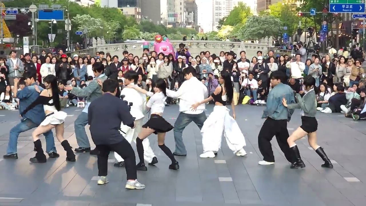 2025.05.11/아트비트 AB 여기서요?/LAH PAT - RODEO/ARTBEAT 청계광장 버스킹