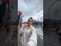 pt 2/2 no more seeing niagara falls on google. it’s time to live #canada #travel #vacation #vlog