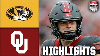 Missouri Tigers vs. Oklahoma Sooners | Full Game Highlights | ESPN College Football