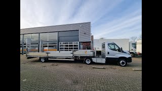 Iveco Mini Sattelzuch combination 9 Tons 52.000 KM
