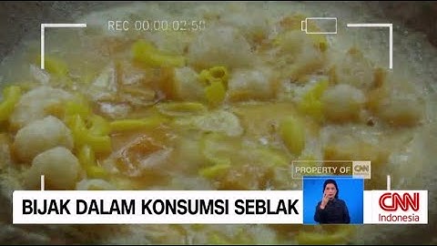 Bijak Dalam Konsumsi Seblak