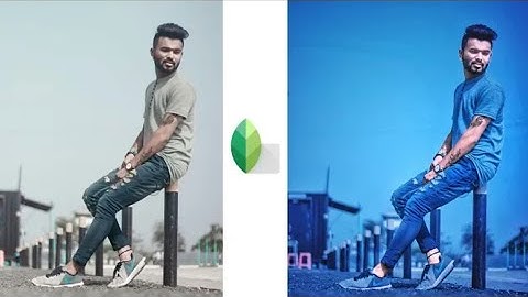 snapseed Blue color Effect Edits || Amazing color Effect Android App || Jay Creation