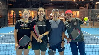 WD (combine 6.0) - Erica & Cindy vs Hazzelin & Chris Olivia