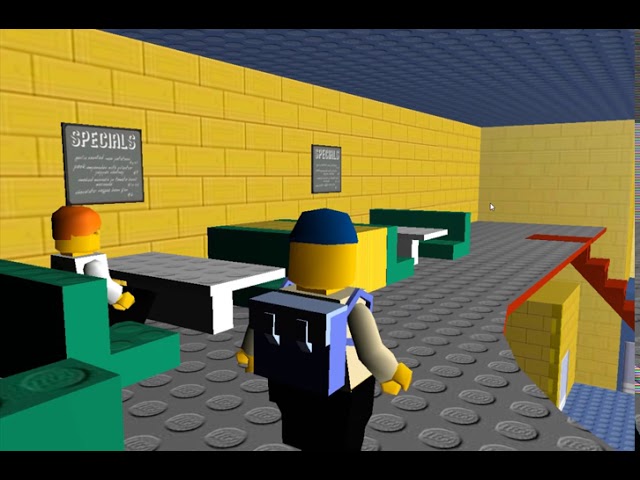 Nostalgia Play - Lego Studios Backlot with Kahi - - YouTube