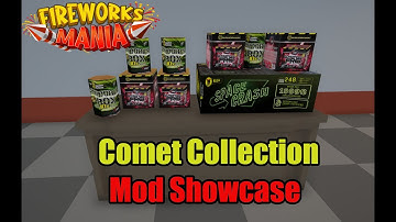 Comet Collection Mod Showcase! - Fireworks Mania Mod Showcase