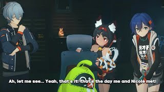 All Cutscene Animations in Widescreen Part 12: Nekomata Memories meet Nicole | Zenless Zone Zero