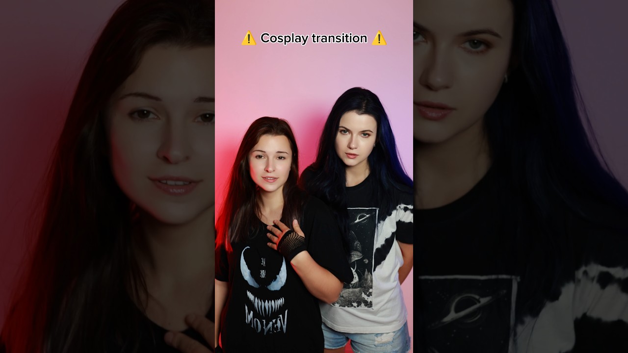 A walk with @margaret_wolf  ❤️😎 #cosplay #wanda #natasha #marvel