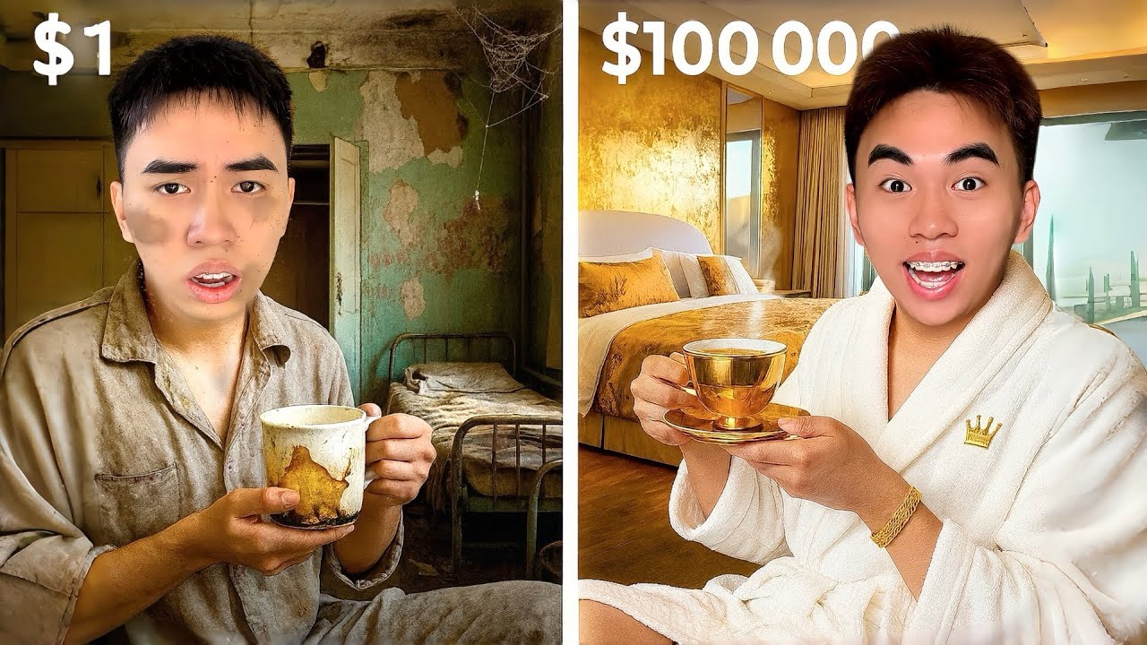 Trải Nghiệm Rẻ Nhất Vs Trải Nghiệm Đắt Nhất - Nguyễn Chí Thanh.