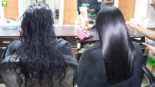 Permanent Hair Straightening at Home With Natural Ingredients - Beauty tips at health tone