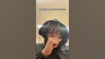 Covering farts in class Not mine #relatable #tiktok #fyp