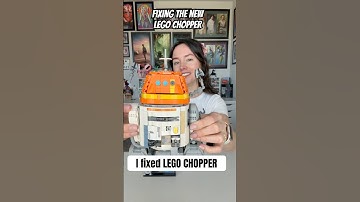 Fixing the new LEGO Chopper set
