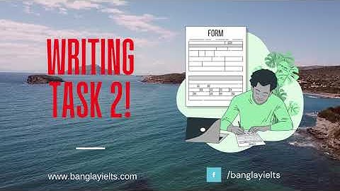 Writing Task 2: Live Class