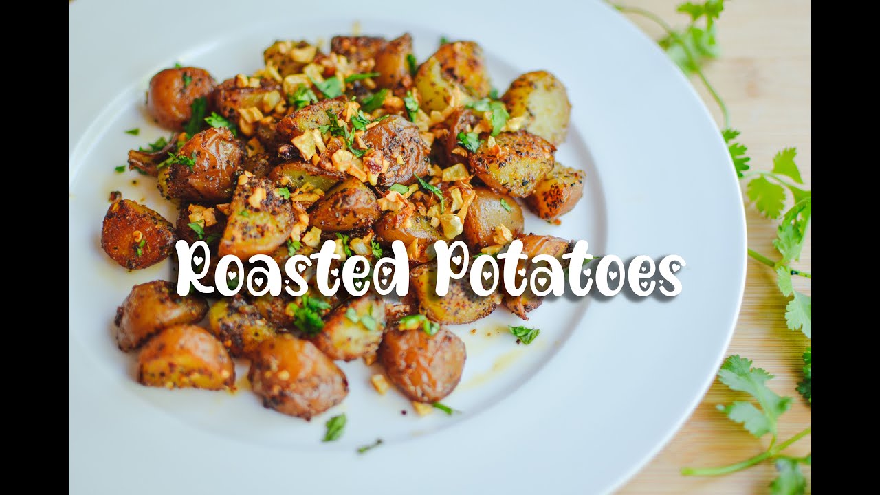 BEST Crispy Roasted Garlic Potatoes Without OvenRoasted Red Potato