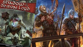 TTRPG REVIEW: Shadow of the Demon Lord