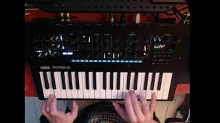 Playing with the MInilogue XD screenshot 2