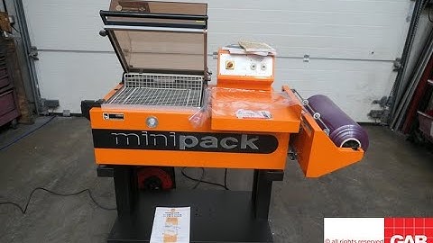 used heat shrink wrapping machines for sale   Minipack Torre FM75SC   Gab Supplies Ltd   1998
