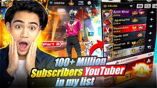 ADDING BIG YOUTUBERS TO MY FRIEND LIST || THE STAR