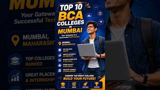 Top 10 BCA Colleges in Mumbai 💻🔥 | Best BCA Colleges for Placements & Tech Careers