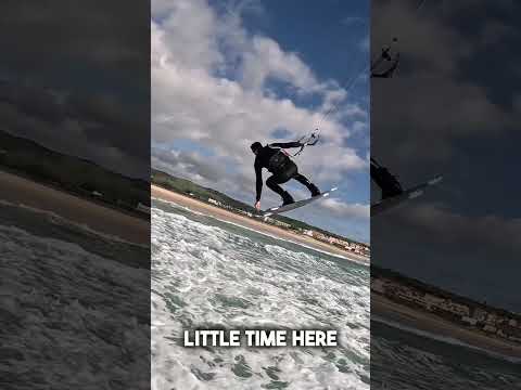 Timing your inverted rotation is everything!