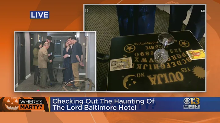 Where's Marty? Finding Molly the ghost with The Baltimore Society for Paranormal Research