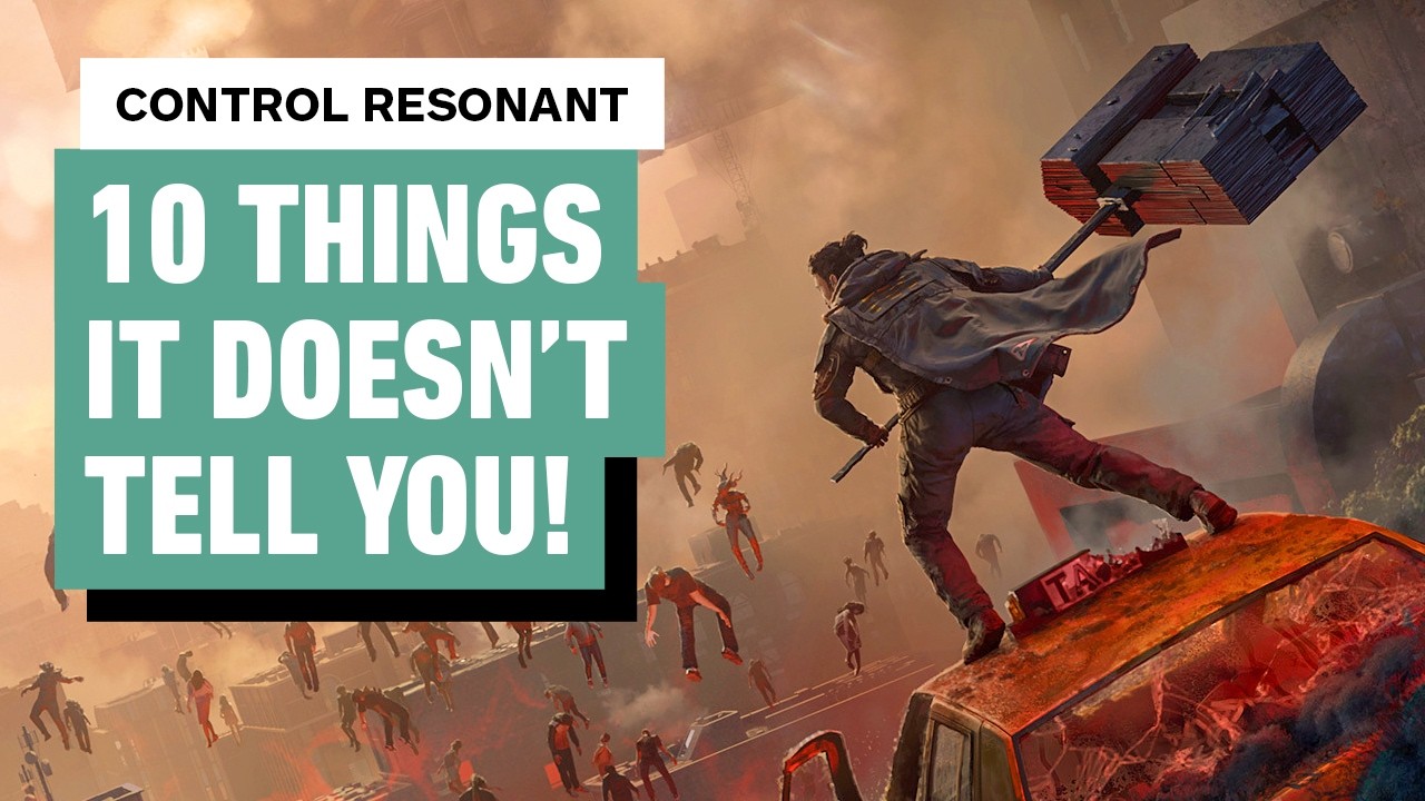 Control Resonant: 10 Things It DOESN’T Tell You