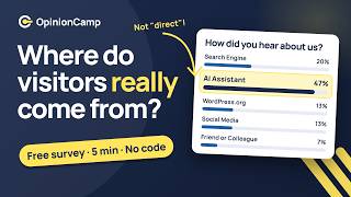 How to Add a “How Did You Hear About Us” Survey in WordPress (Free)