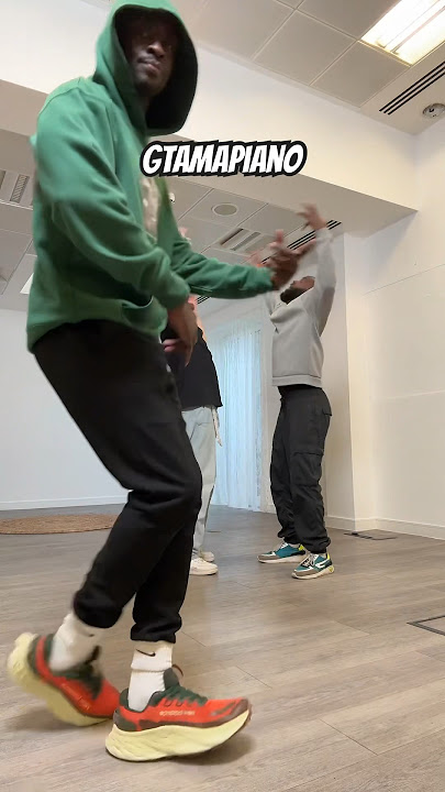 GTA meets AMAPIANO • #gtamapiano #choreography #dance #arbengiga