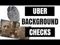 Uber's New Background Checks