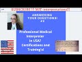 Medical interpreter certifications  trainingsyour questionsmitinterpretationsbe best you