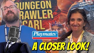 NEW DUNGEON CRAWLER CARL AND POWER RANGERS!