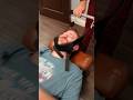 Carpenter gets an #adjustment #painrehabb #chiropractor #ystrap #ringdinger #backpain #posture #pain