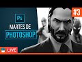 🔴 MARTES de PHOTOSHOP #3 (Tutoriales en DIRECTO) Babayaga!