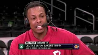Paul Pierce Interview