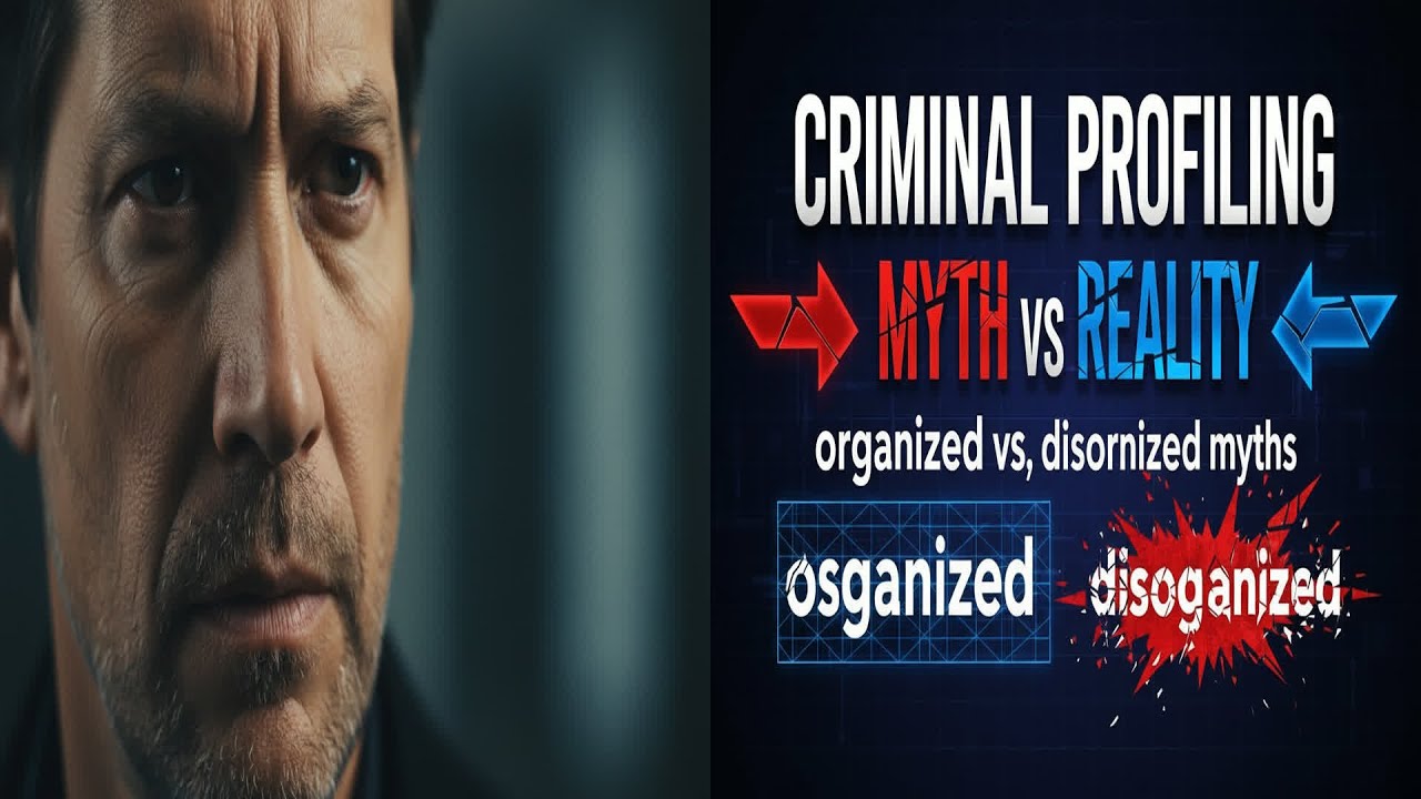 Criminal Profiling: Myth vs. Reality of Organized/Disorganized