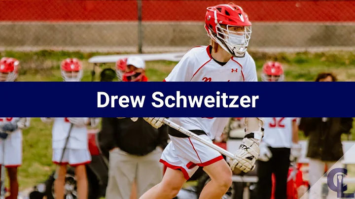 Drew Schweitzer Lacrosse Highlights | NC 2023 | At...