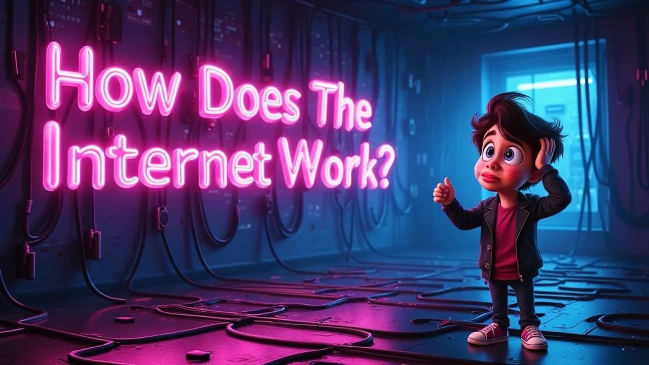 How Does The Internet Work? - YouTube