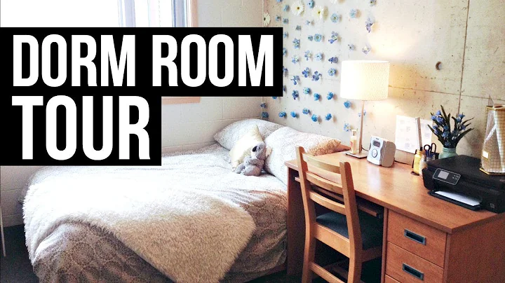 DORM ROOM TOUR | Humber College