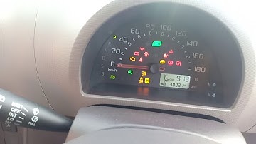 Toyota passo Lost key programme