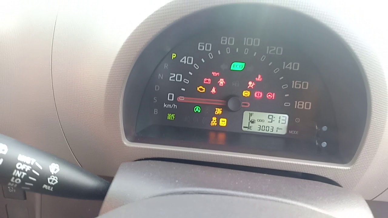 Toyota passo аккумулятор