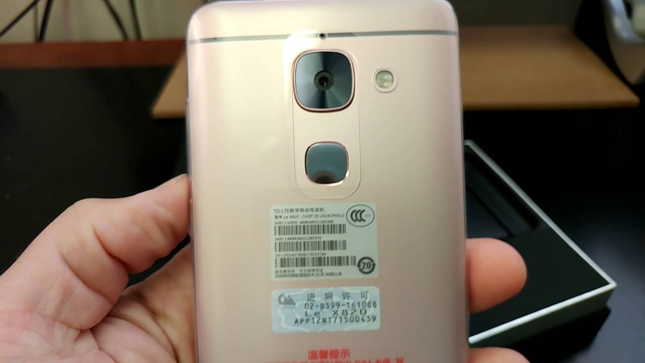 LETV LEMAX PRO X820 DUAL SIM Unboxing Video – in Stock at www.welectronics.com