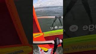 Raw Wave 1 Windsurfing POV! #Shorts