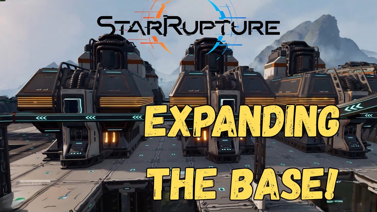 StarRupture | Base Upgrades and Extension | EA | Gameplay 13 - YouTube