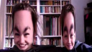 funny eyebrows