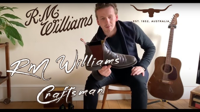 R.M.Williams Men's Comfort Craftsman Boot