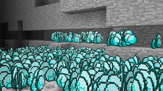 MINERANDO 1,000,000 DE DIAMANTES NO MINECRAFT