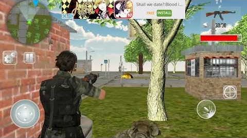Commando Sarah Action Game