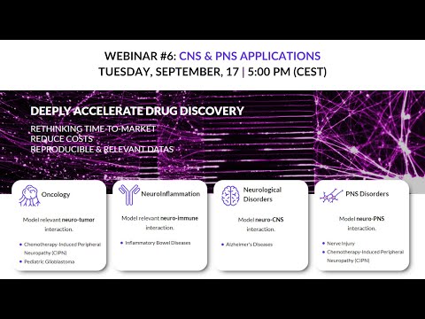 WEBINAR #6 CNS & PNS Applications - video from NETRI
